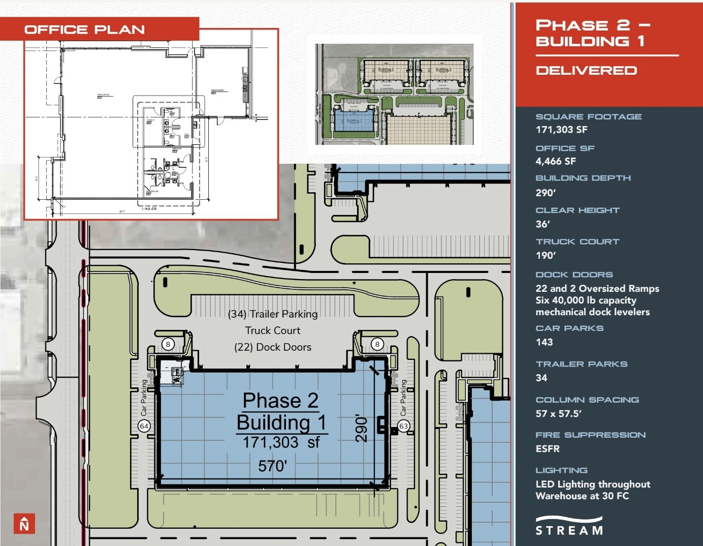 7500-7601 Oak Grove Rd, Fort Worth, TX à louer Plan de site– Image 1 sur 1