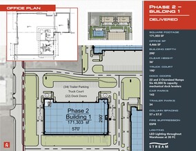 7500-7601 Oak Grove Rd, Fort Worth, TX à louer Plan de site– Image 2 sur 2