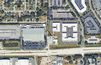 4771 W Sand Lake Rd, Orlando, FL - Vue aérienne vue de carte