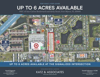 Plus de détails pour San Marcos Blvd, Fort Myers, FL - Terrain à vendre