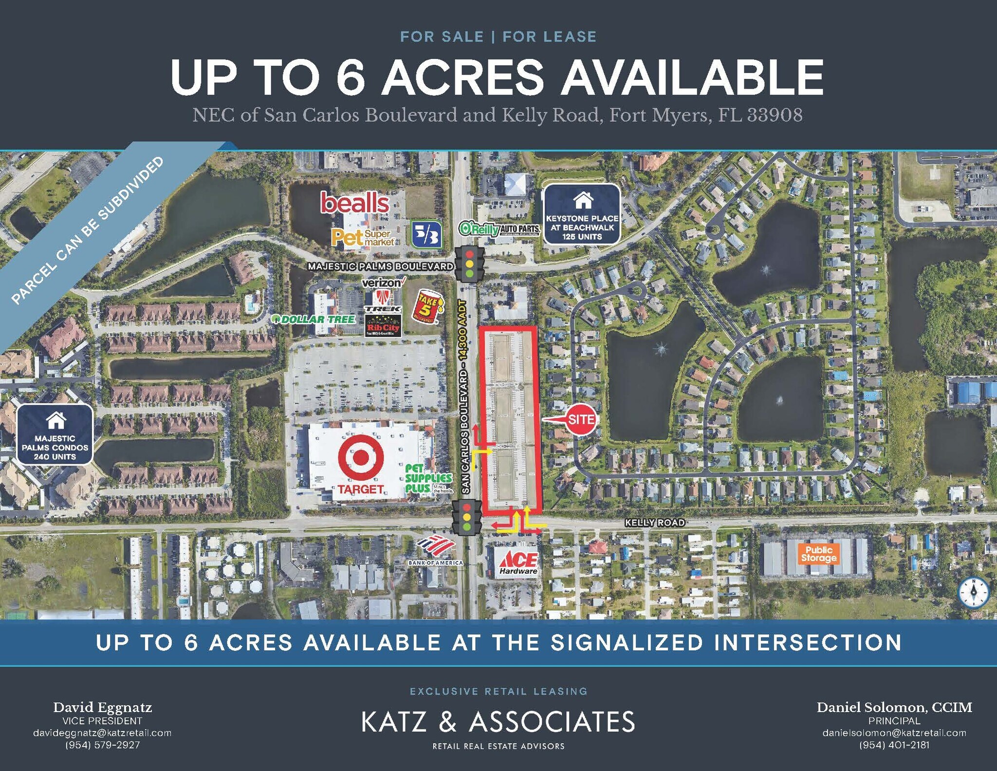 San Marcos Blvd, Fort Myers, FL à vendre Photo de l’immeuble– Image 1 sur 4
