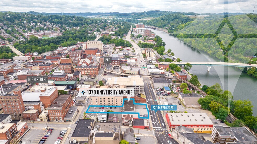 1370 University Ave, Morgantown, WV à vendre - Photo de l’immeuble – Image 3 sur 39