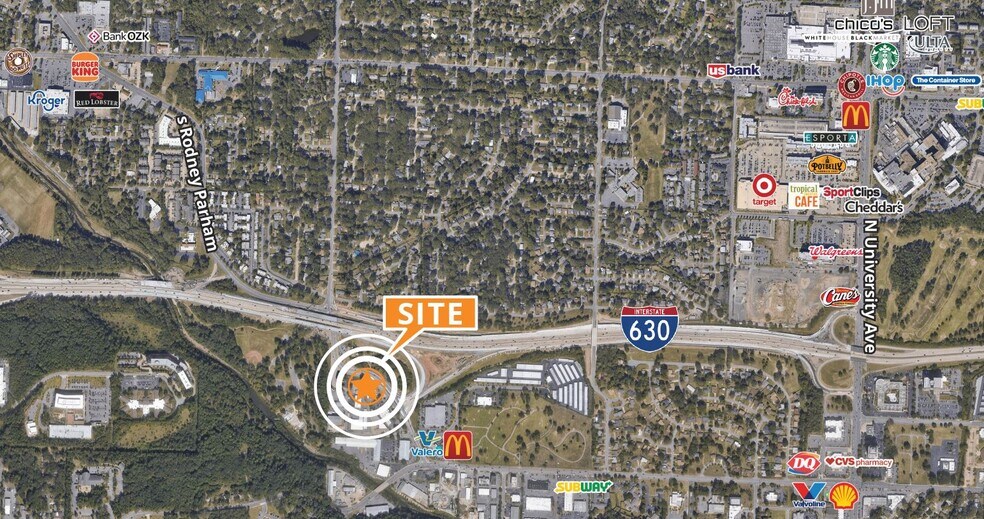 900 S Rodney Parham Rd, Little Rock, AR à louer - Photo de l’immeuble – Image 2 sur 2