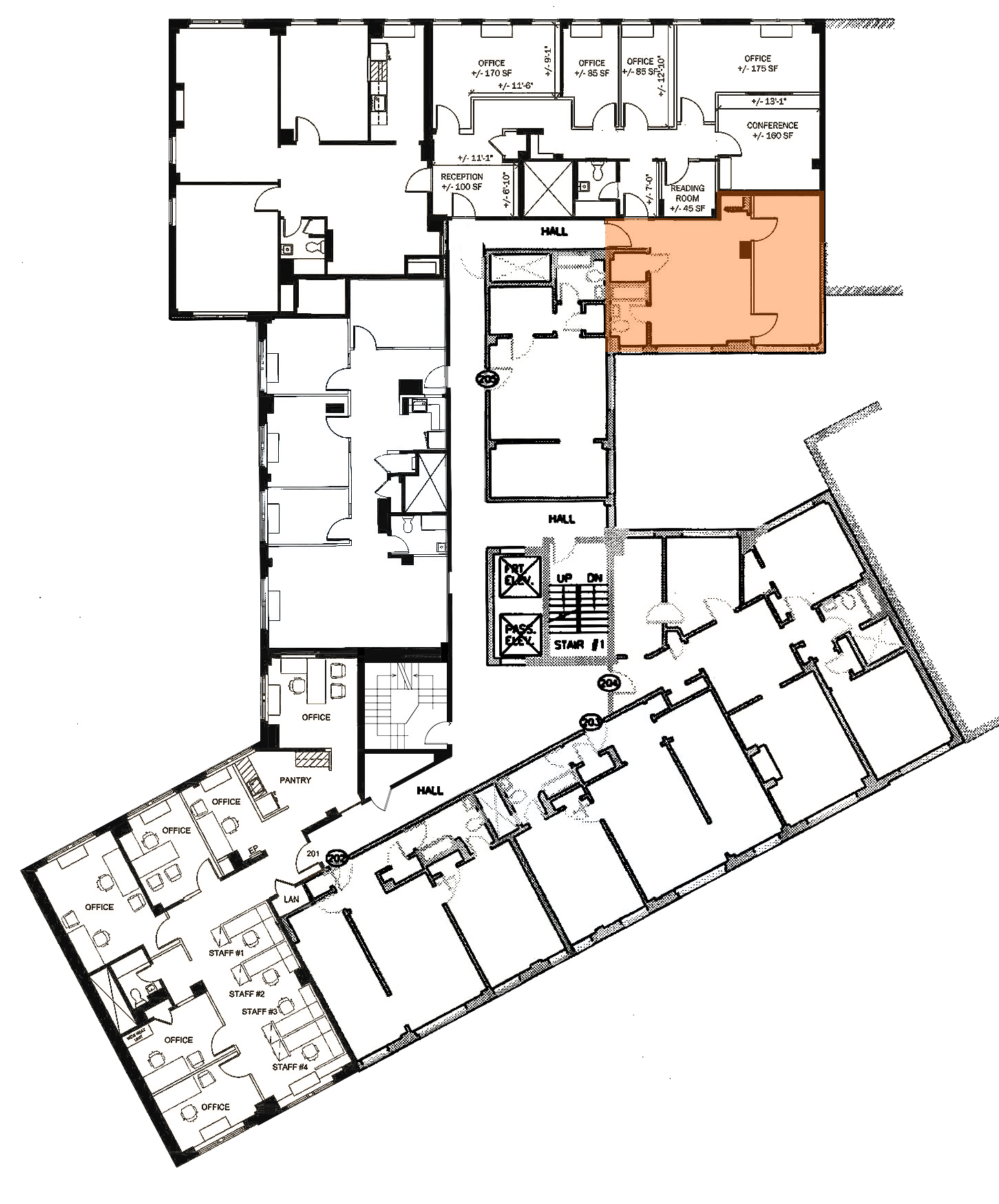 100-110 Maryland Ave NE, Washington, DC à louer Plan d’étage– Image 1 sur 1