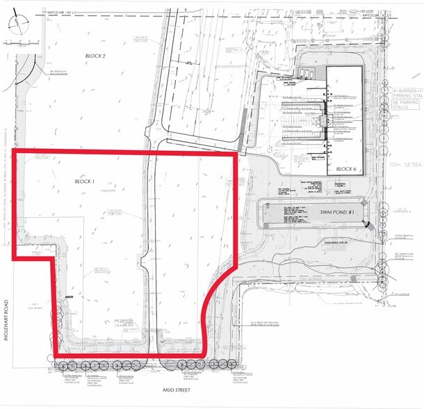 262 Mud St W, Grimsby, ON à louer - Plan de site – Image 2 sur 3