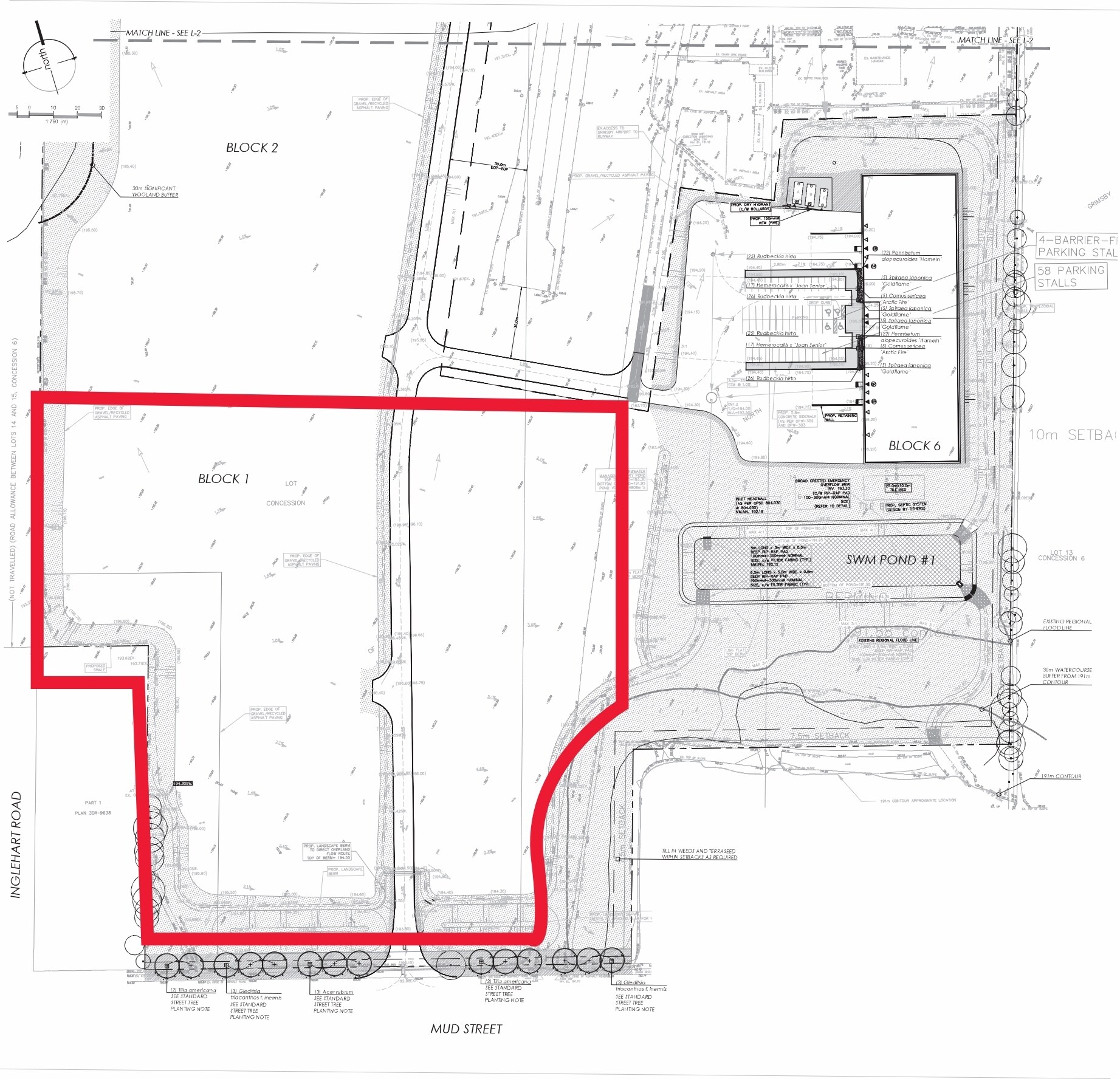 262 Mud St W, Grimsby, ON à louer Plan de site– Image 1 sur 4