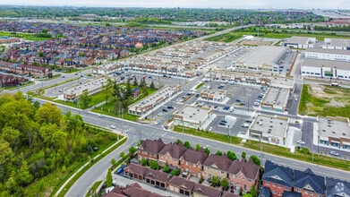 Eglinton Ave W, Mississauga, ON - Vue aérienne vue de carte - Image1