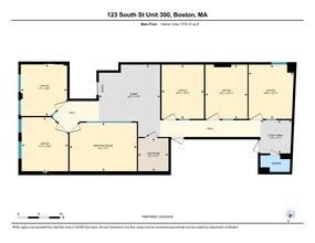 123 South St, Boston, MA à louer Plan d’étage– Image 1 sur 1