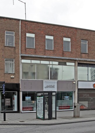 Plus de détails pour 126 Above Bar St, Southampton - Local commercial à louer