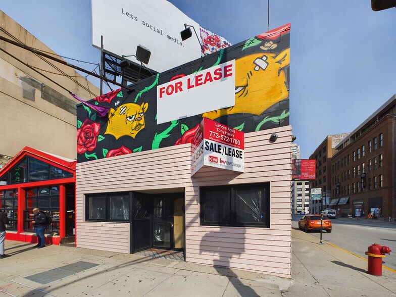 601 N Wells St, Chicago, IL à louer - Photo de l’immeuble – Image 2 sur 17