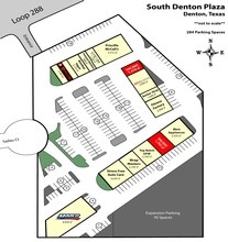 2100 Sadau Ct, Denton, TX à louer Plan de site– Image 2 sur 5