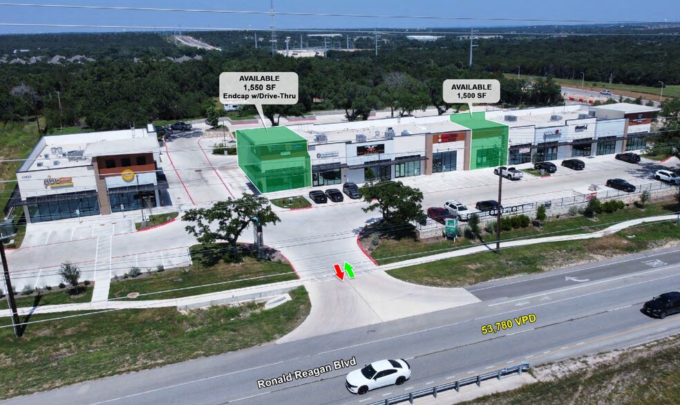 13920 W Ronald Reagan Blvd, Leander, TX à louer - Photo de l’immeuble – Image 3 sur 6