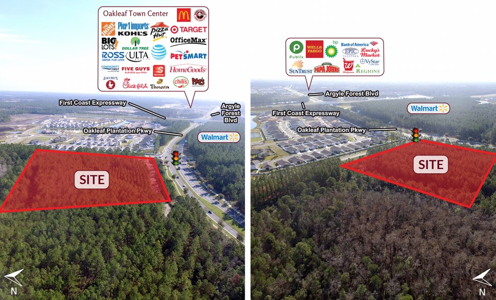Oakleaf Plantation Pkwy, Jacksonville, FL à vendre - Photo de l’immeuble – Image 2 sur 3