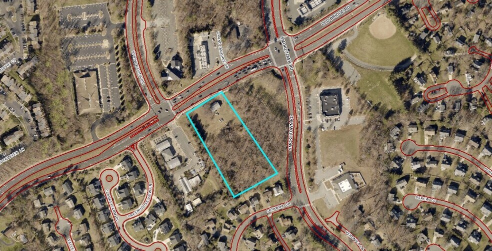 3621 Old Bridge Rd, Woodbridge, VA à vendre - Aérien – Image 1 sur 1