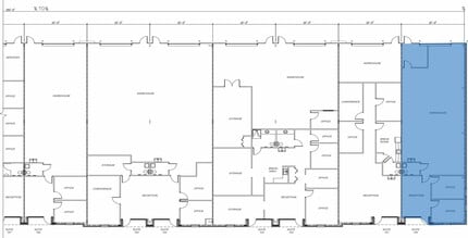 10404 Chapel Hill Rd, Morrisville, NC à louer Plan d’étage– Image 1 sur 1