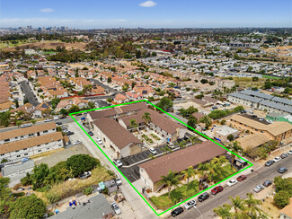 Plus de détails pour 202-208 Willie James Jones Ave, San Diego, CA - Logement à vendre