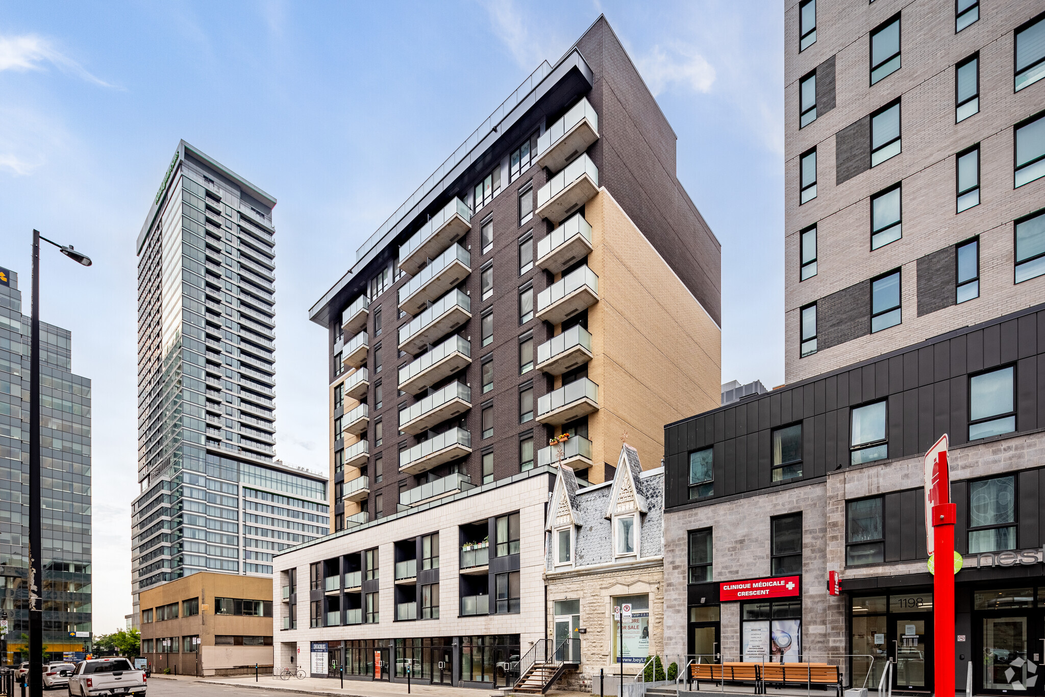 1184 Rue Crescent, Montréal, QC à vendre Photo principale– Image 1 sur 6