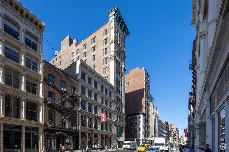 451 Broome St, New York, NY à louer - Photo de l’immeuble – Image 2 sur 6