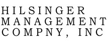 Hilsinger Management Co.