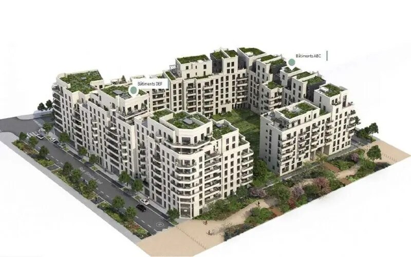 Bureau dans Saint-Ouen-sur-Seine à vendre - Photo de l’immeuble – Image 2 sur 5