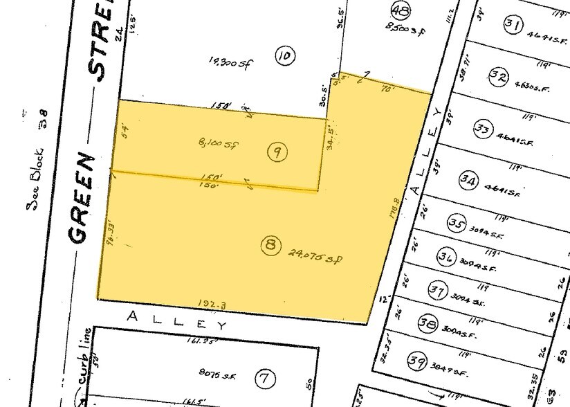38 Green St, Souderton, PA à louer - Plan cadastral – Image 3 sur 11