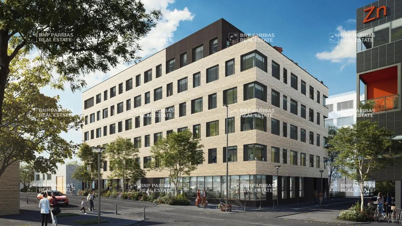 Bureau dans Rennes à vendre Photo de l’immeuble– Image 1 sur 3