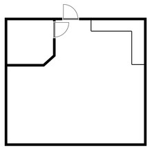 621 S Tonopah Dr, Las Vegas, NV à louer Plan d’étage– Image 2 sur 2