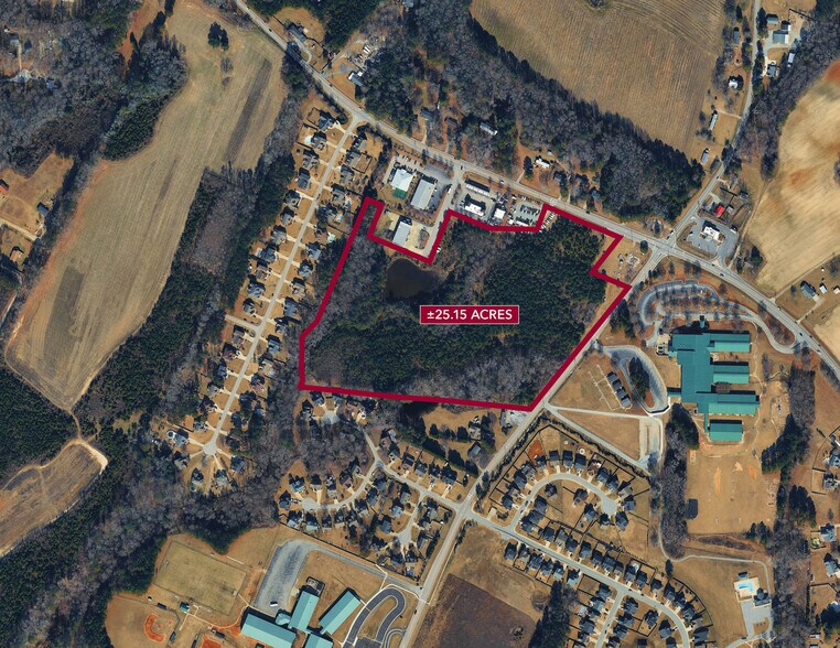 2709 Cornwallis Rd, Garner, NC à vendre - Photo de l’immeuble – Image 2 sur 11