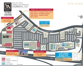 39815-39875 Alta Murrieta Dr, Murrieta, CA à louer Plan d’étage– Image 1 sur 1