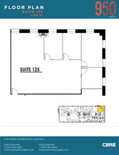 950 Technology Way, Libertyville, IL à louer Plan d’étage– Image 1 sur 1