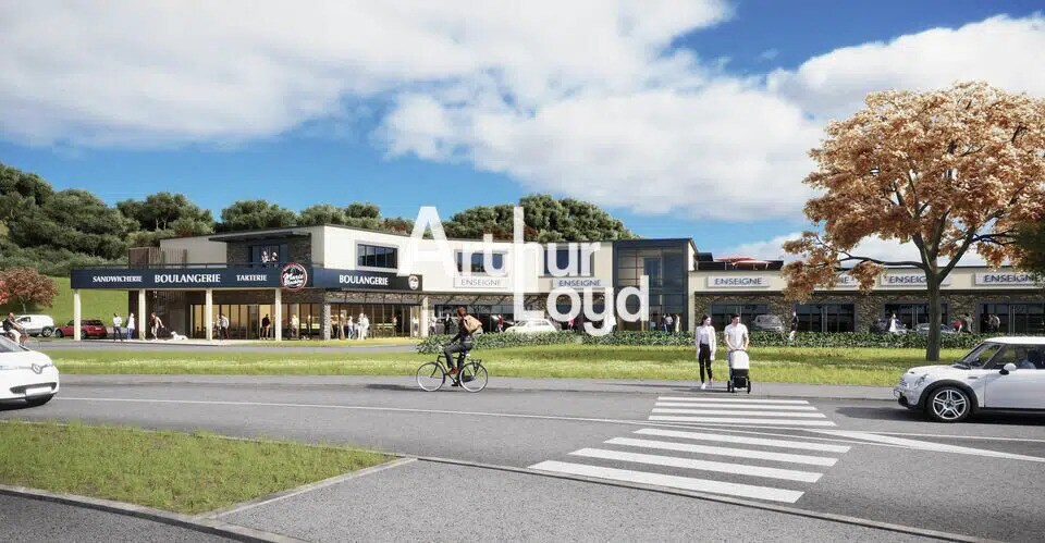 2040 Avenue De La Republique, La Roquette-sur-Siagne à louer - Photo de l’immeuble – Image 1 sur 2