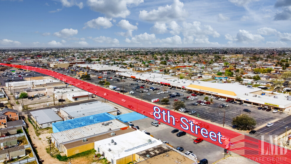1514 E 8th St, Odessa, TX à louer - Photo de l’immeuble – Image 1 sur 7