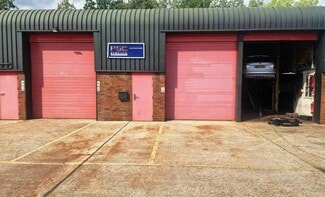 Plus de détails pour Bramley Rd, Tadley - Industriel/Logistique à louer