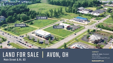 0 Main St, Avon, OH - Vue aérienne  vue de carte - Image1