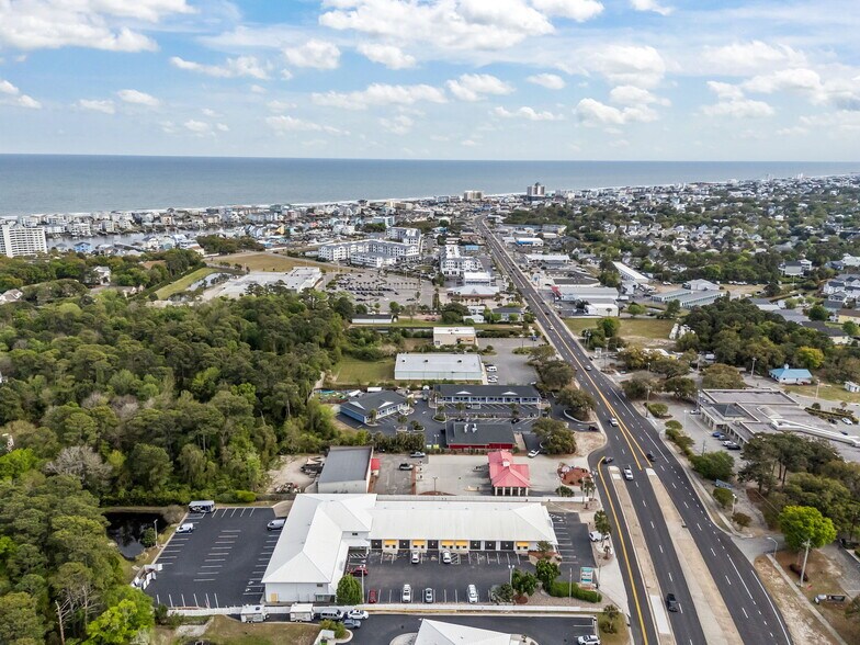 1204 N Lake Park Blvd, Carolina Beach, NC à vendre - Aérien – Image 2 sur 23