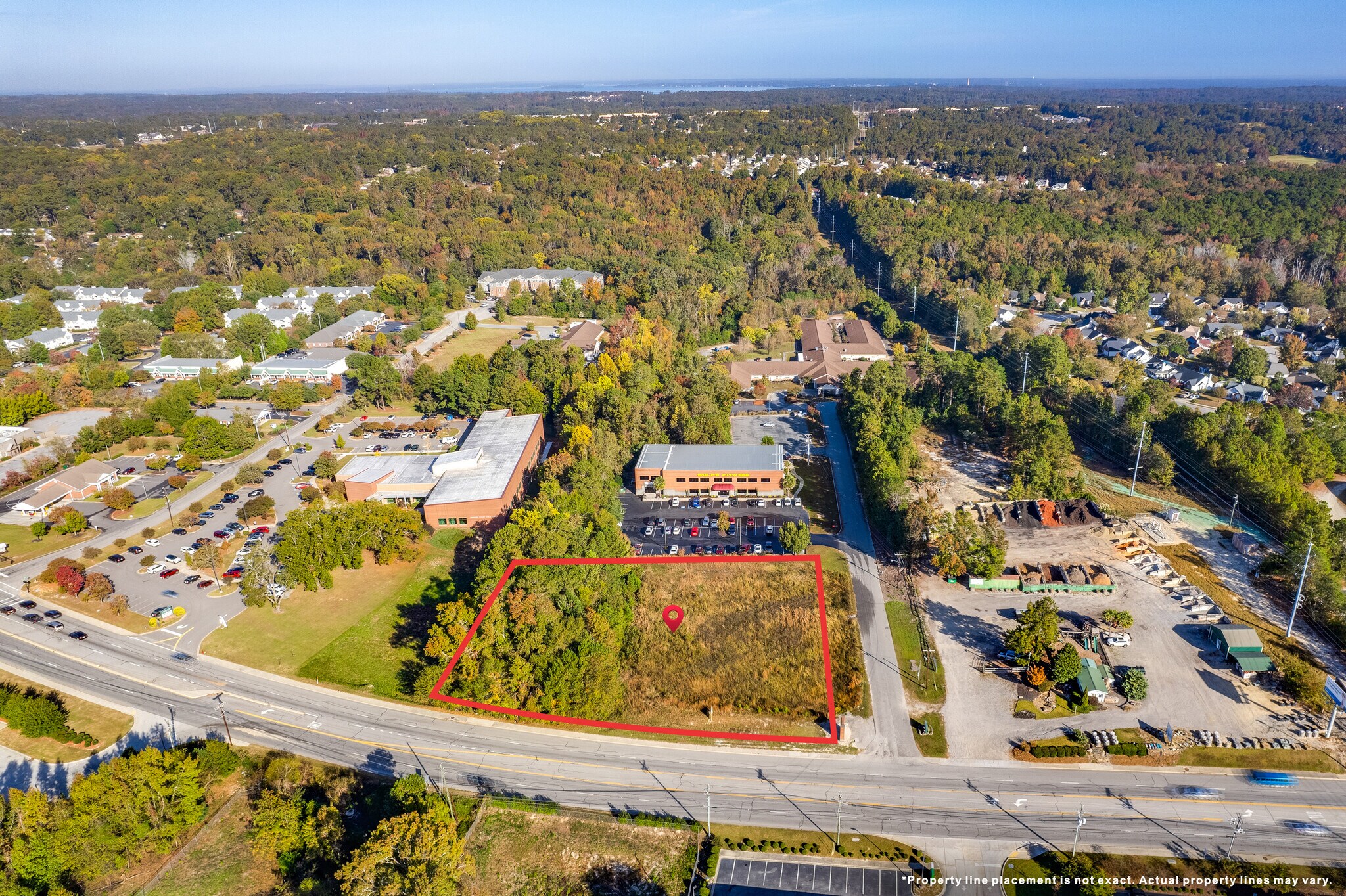 5436 Augusta Rd, Lexington, SC à vendre Aérien– Image 1 sur 4
