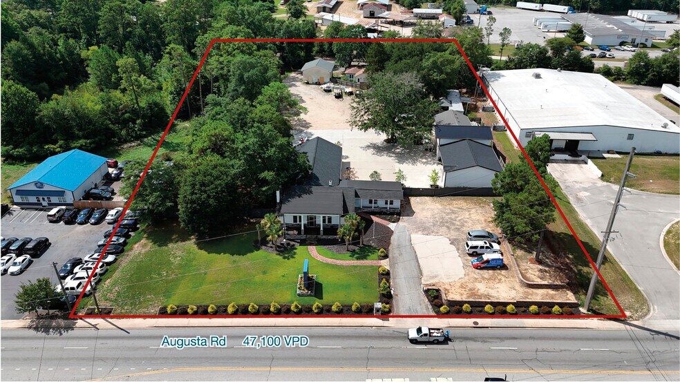 3019 Augusta Rd, West Columbia, SC à vendre - Photo de l’immeuble – Image 1 sur 3