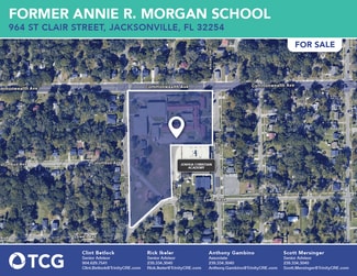Plus de détails pour 964 Saint Clair St, Jacksonville, FL - Spécialisé à vendre