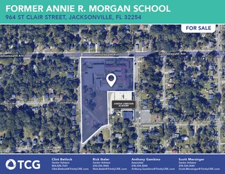 Plus de détails pour 964 Saint Clair St, Jacksonville, FL - Spécialisé à vendre