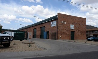 Plus de détails pour 1826 W Sahuaro Dr, Phoenix, AZ - Industriel/Logistique à louer