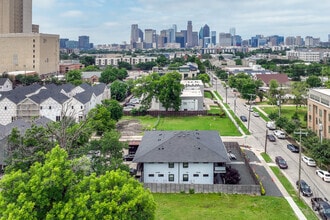 4400 San Jacinto St, Dallas, TX - Vue aérienne  vue de carte