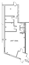1300 N Skokie Hwy, Gurnee, IL à louer Plan d’étage– Image 1 sur 1
