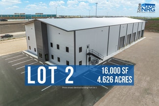 Plus de détails pour Lot 2 Interstate 20, Midland, TX - Industriel/Logistique à louer
