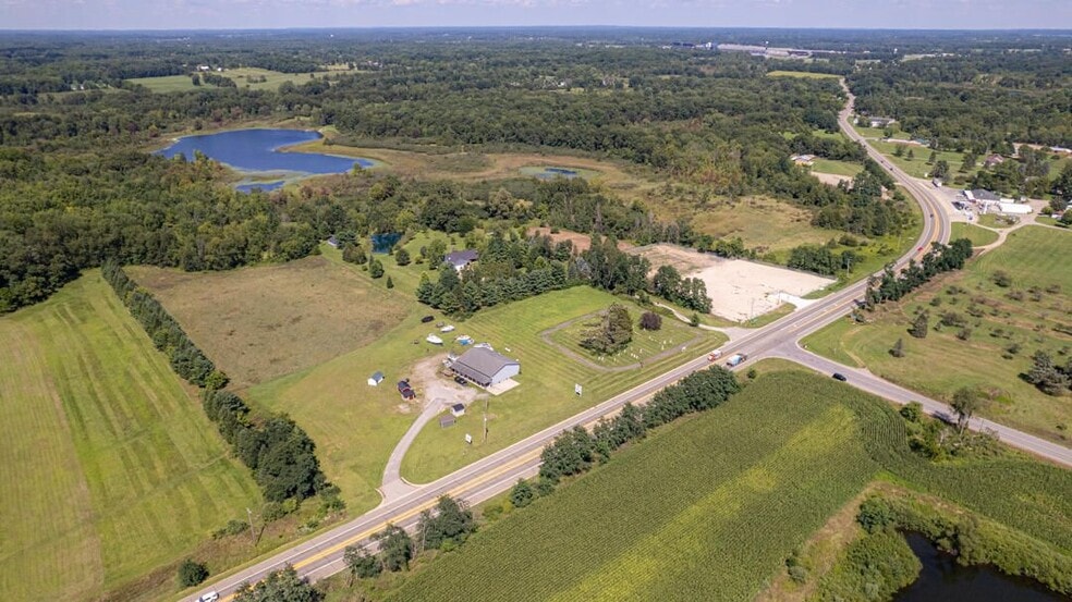 14600 US 12, Brooklyn, MI à vendre - Aérien – Image 2 sur 44
