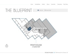 3400 W Riverside Dr, Burbank, CA à louer Plan d’étage– Image 1 sur 1