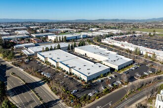 7650-7696 Las Positas Rd, Livermore, CA - Vue aérienne vue de carte