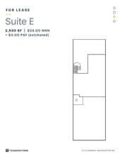 5710 General Washington Dr, Alexandria, VA à louer Plan d’étage– Image 1 sur 1