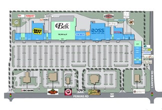 Lakeview & Perkins Rd, Stillwater, OK à louer Plan de site– Image 1 sur 1