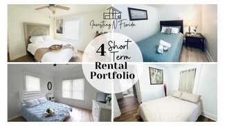 Plus de détails pour Tampa Corporate/STR Portfolio – Logement à vendre