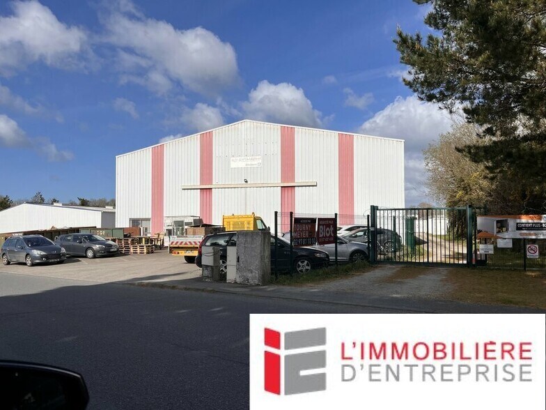Industriel/Logistique dans Vannes à louer - Photo de l’immeuble – Image 1 sur 1